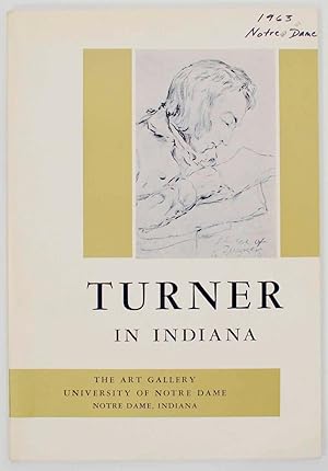Bild des Verkufers fr Turner in Indiana zum Verkauf von Jeff Hirsch Books, ABAA