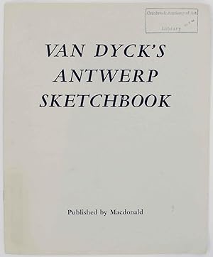 Immagine del venditore per Van Dyck's Antwerp Sketchbook venduto da Jeff Hirsch Books, ABAA