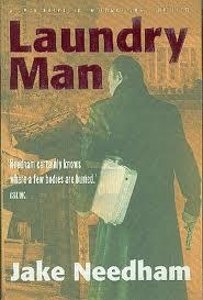 Laundry Man --Jack Shepherd Thriller (SIGNED & DATED) (BRAND NEW UNREAD COPY)