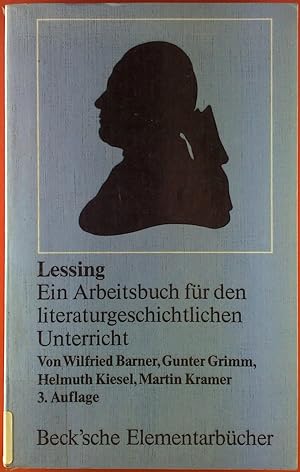Bild des Verkufers fr Lessing - Ein Arbeitsbuch fr den literaturgeschichtlichen Unterricht zum Verkauf von biblion2