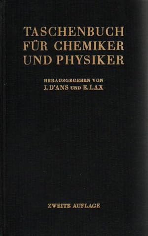 Taschenbuch f. Chemiker und Physiker (1949)