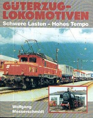 Imagen del vendedor de Gterzuglokomotiven ( Schwere Lasten-Hohes Tempo) a la venta por Libro-Colonia (Preise inkl. MwSt.)