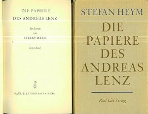 Die Papiere des Andreas Lenz (Roman) - vom Autor durchgesehene Übersetzung von Helga Zimnick -