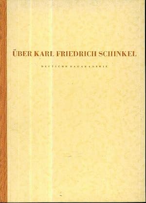 Über Karl Friedrich Schinkel