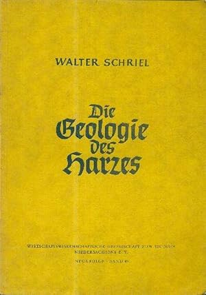 Bild des Verkufers fr Die Geologie des Harzes (= Schriften der Wirtschaftswissenschaftlichen Gesellschaft zum Studiums Niedersachsens e.V. Band 49) zum Verkauf von Libro-Colonia (Preise inkl. MwSt.)