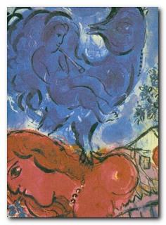 Bild des Verkufers fr Marc Chagall (Guachen, Zeichnungen, Aquarelle) zum Verkauf von Libro-Colonia (Preise inkl. MwSt.)