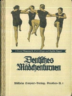 Imagen del vendedor de Deutsches Mdchenturnen a la venta por Libro-Colonia (Preise inkl. MwSt.)