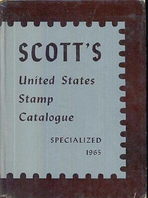 Scott's United States Stamp Catalogue SPECIALIZED 1965