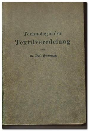 Technologie der Textilveredelung