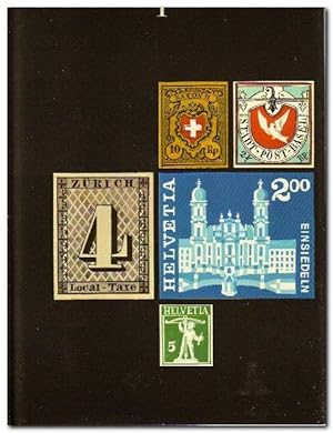 Schweizer Briefmarken (1. Band: Postgeschichte, der Poststempel, Kantonalmarken, Portätmarken, Ge...