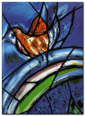 Bild des Verkufers fr Ich stelle meinen Bogen in die Wolken (Die Chagall-Fenster zu St. Stephan in Mainz) zum Verkauf von Libro-Colonia (Preise inkl. MwSt.)