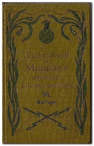 Seller image for Taschenbuch fr Monteure elektrischer Beleuchtungsanlagen for sale by Libro-Colonia (Preise inkl. MwSt.)