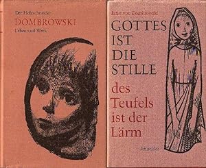 Konvolut von 5 Büchern mit Illustrationen des Holzschneiders Ernst von Dombrowski