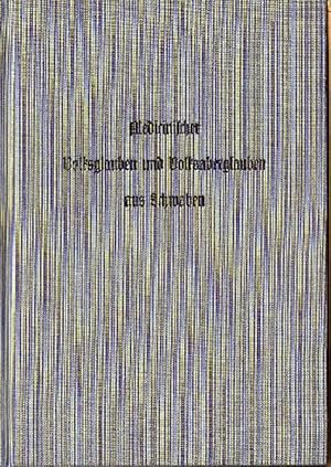 Medicinischer Volksglauben und Volksaberglauben aus Schwaben (Eine kulturgeschichtliche Studie)