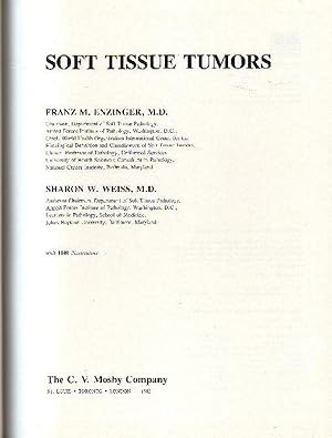Seller image for Soft Tissue Tumors (Weiche Gewebe-Tumore) for sale by Libro-Colonia (Preise inkl. MwSt.)
