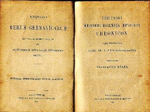 Thietmari Merseburgensis episcopi chronicon post editionem - (Post editionem Ioh. M. Lappenberg)