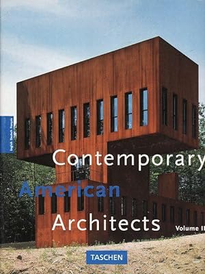 Contemporary American Architects (Volume II) -1996-