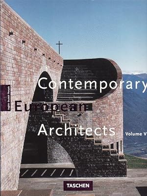 Contemporary European Architects (Vol.V) -1997-