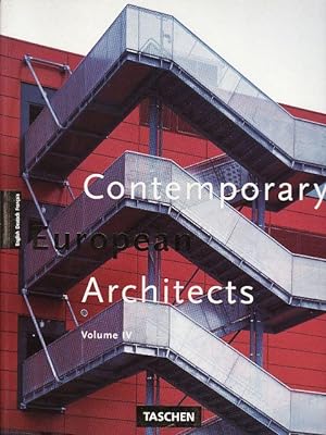 Contemporary European Architects - (Volume IV) -1996-