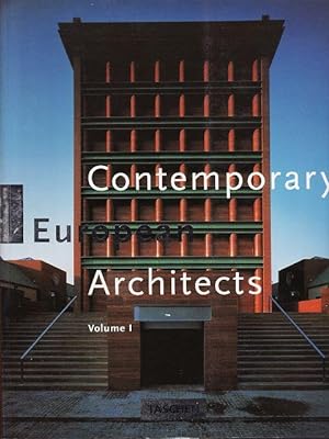 Contemporary European Architects (Vol.I) -1994-