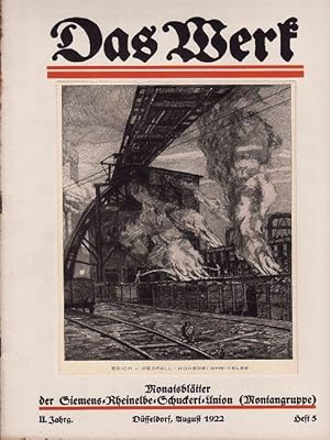 Das Werk (Siemens-Rheinelbe-Schuckert-Union 1922/23)