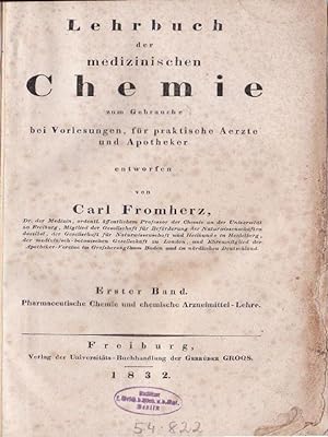 Lehrbuch der medizinischen Chemie (1832)