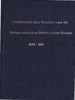 Sammelband Jahresbericht für Alterthumswissenschaft (1881 - 1929)
