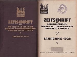 Zeitschrift des Oberschlesischen Berg- und Hüttenmännischen Verein zu Katowice - (67. Jahrgang Ja...