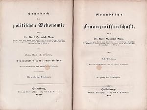 Grundsätze der Finanzwissenschaft - (Erste Abteilung) -1850-