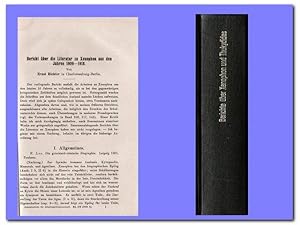 Sammelband Literatur zu Xenophon und Thukydides (1908-1930)