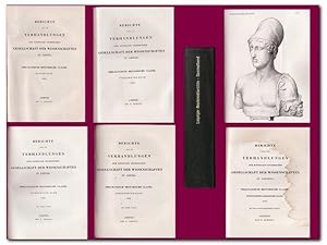 Berichte der Philolog.-historischen Classe Leipzig 1859 - 1873