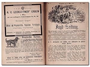 Jagd-Zeitung - (19. Jahrgang 1876)