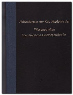 Abhandlungen der Preußischen Akademie der Wissenschaften - Sammelband mit Abhandlungen über die A...