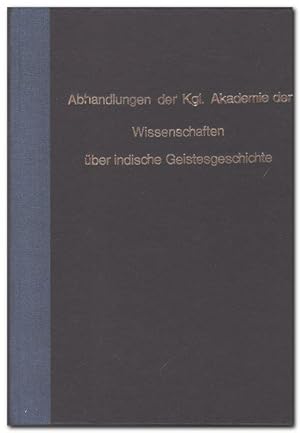 Sammelband mit Abhandlungen der Bayerischen Akademie der Wissenschaften - philosophisch-philogisc...