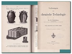Vorlesung über chemische Technologie -