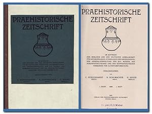 Praehistorische Zeitschrift - ( I. Jahrgang 1909/1910)