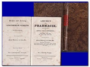 Archiv der Pharmacie (Eine Zeitschrift Des Apotheker-Verbandes in Norddeutschland) - 1845 -
