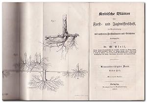 Kritische Blätter Für Forst- Und Jagdwissenschaft - (in Verbindung mit mehreren Forstmännern und ...