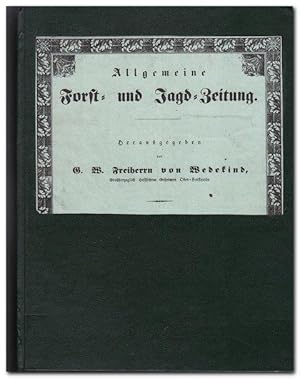 Allgemeine Forst- und Jagd-Zeitung - (Neue Folge. 19. Jahrgang 1853)