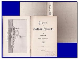 Bild des Verkufers fr Jahrbuch fr Deutschlands Seeinteressen - (2. Jahrgang: 1900) zum Verkauf von Libro-Colonia (Preise inkl. MwSt.)