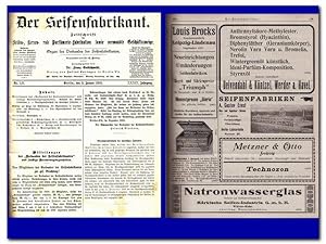 Der Seifenfabrikant - (Zeitschrift für Seifen-, Kerzen- und Parfümerie-Fabrikation sowie verwandt...
