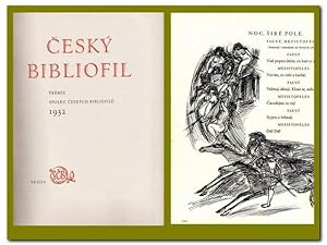 Cesky bibliofil (Premie Spolku ceskych bibliofilu v Praze 1932)