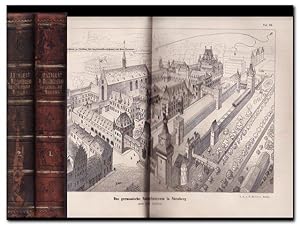 Anzeiger und Mittheilungen des germanischen Nationalmuseums 1884 -1889 in 2 Bänden komplett