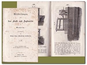 Forstliche Mittheilungen III. Band 3. Heft - Der ganzen Reihe 11. Heft - (= Mittheilungen über da...