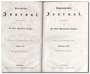 Dingler's Polytechnisches Journal - (173. Band, Jahrgang 1864; vierte Reihe, 23. Band)