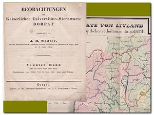 Beobachtungen der kaiserlichen Universitäts-Sternwarte Dorpat - (9. Band 1840-1841 und 10. Band 1...