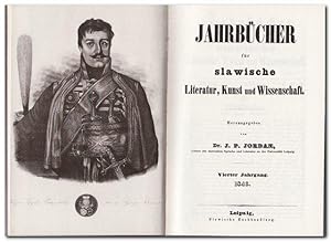 Jahrbücher für slawische Literatur, Kunst und Wissenschaft - (Vierter Jahrgang 1846)