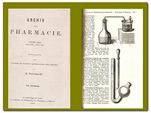 Archiv der Pharmacie (Zeitschrift des Deutschen Apotheker-Vereins) - 64. Jahrgang 1885)