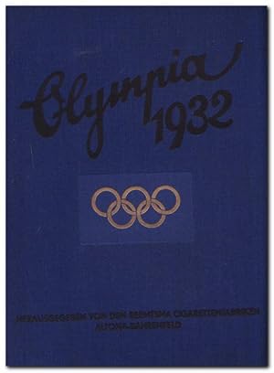 Imagen del vendedor de Die Olympischen Spiele 1932 in Los Angeles (Zigarettenbilderalbum mit 200 eingeklebten Bildern) a la venta por Libro-Colonia (Preise inkl. MwSt.)