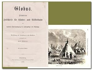 Globus - (Illustrirte Zeitschrift für Länder- und Völkerkunde mit besonderer Berücksichtigung der...